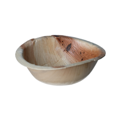 PB07 Palmbladsskål Djup 15cmx5cm
