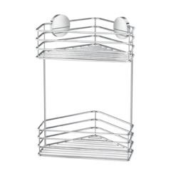 SMED129 Dubbel Hörnduschkorg