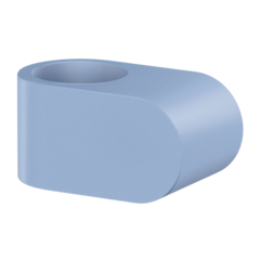 SMED72 Beslagsboden Dörrstopp 34mm