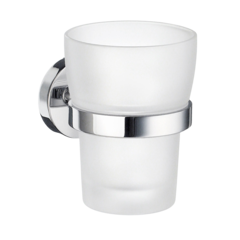 SMED89 Hållare Med Tandbortsglas