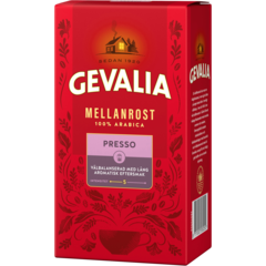 26344368 Kaffe Gevalia Presso Mellemristet 450g