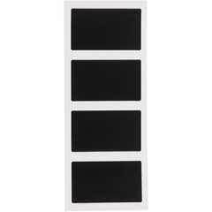 CSRECT80 Securit liitutauluetiketti 8x4,7 m