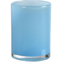 119206451 Ljushållare Duni Silky Blå 115x85mm