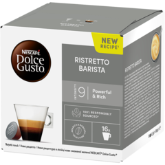12562598 Kaffekapsler Nescafé Dolce Gusto Ristretto Barista 16-pak