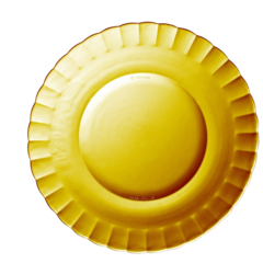 DUR3030DF06 Tallrik Duralex Amber 26cm