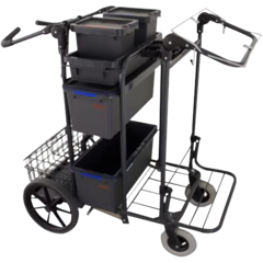 174649 Vileda Professional Fastighetsvagn Pro