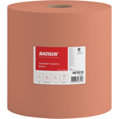 15446391 Katrin XL Industrial Paper Roll 1-Ply Brown 1000m
