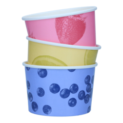 15208 Stor Iskremboks Fruktmix