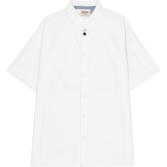 PKM5252 Kokkeskjorte Kort Erm Magnus