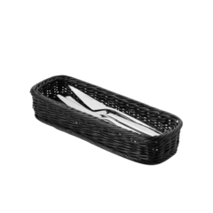 C04052K Aterinkori Musta 28x11cm