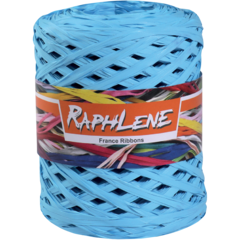 32212208 Bastband Ljusblå 200m