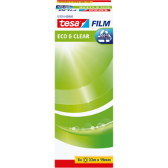 4057074 Toimistoteippi Eco&Clear 33x19