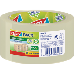 4058153 Packing Tape PP Tesa Strong Transparent 50mm x 66m