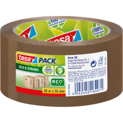 4058154 Packing Tape PP Tesa Strong Brown 50mm x 66m