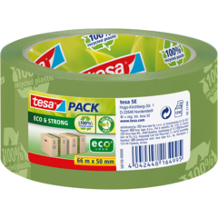 4058156 Tesa Green Packing Tape 50mm x 66m