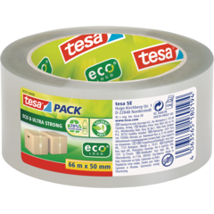 4058297 Packing Tape PET Tesa Ultra Strong Transparent 50mm x 66m
