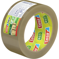4058299 PET Packing Tape Tesa Ultra Strong Brown 50mm x 66m