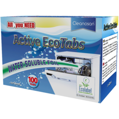 S10100 Oppvasktablett All in One 100p