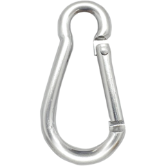 63491400 Kabinkrok Silver 4cm