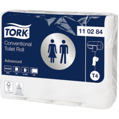 157110284 Toalettpapper Tork Advanced 2-lag T4