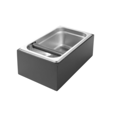 HE208380 Sumplåda Knockbox Hendi Rostfri GN1/4