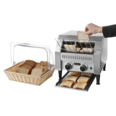 HE76 Hendi Rullbandsbrödrost Transportband