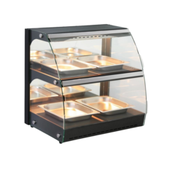 HE233962 Värmemonter 2 Hyllplan Hendi