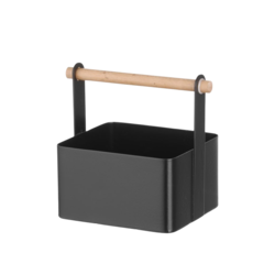 HE427057 Kryddställning Hendi Svart 17x13cm