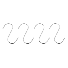 HE513569 Hendi Hängkrok Rostfri