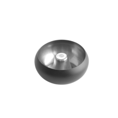 HE440230 Hendi Askfat Ø10,5 cm - Svart