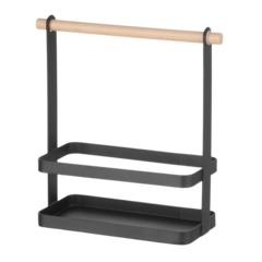 HE427040 Kryddställning Hendi Svart 23x10cm