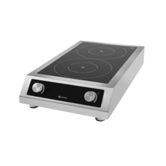 HE239346 Hendi Induktionsspis 2x3,5kW