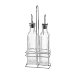 HE460245 Olja & Vinägerställ Hendi 32,5cm