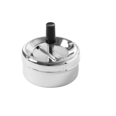 HE440209 Hendi Askfat med Snurrfunktion (Vridknapp)