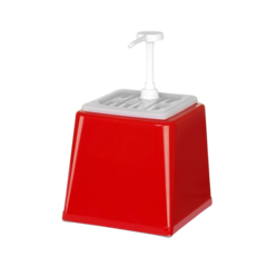 HE68 Såsdispenser med Pump 2,5L