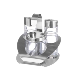 HE465332 Salt&Pepparset Inklusive Senapglas Hendi
