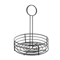 HE425787 Kryddställning Hendi Svart Ø16,5cm