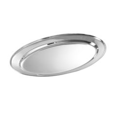 HE84 Serveringsfat Hendi Oval