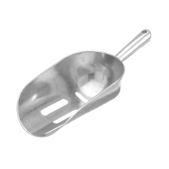 HE521434 Hendi Aluminum Ice Scoop 35cl