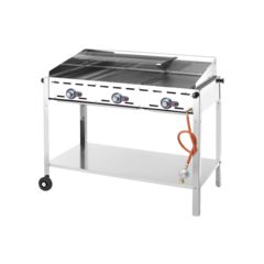 HE149591 Hendi Gasolgrill Green Fire 3