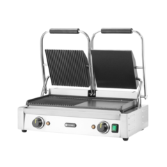 HE263907 Hendi Klämgrill Dubbel - Paninigrill Restaurang