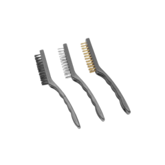 HE525531 Hendi Stålborste 23cm 3-pack