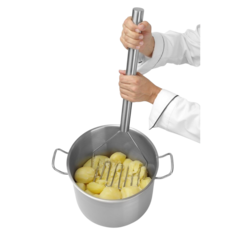 HE693216 Hendi Potatisstöt Rostfri