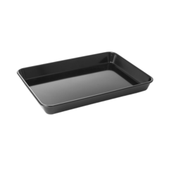 HE568200 Köttbricka Hendi Melamin Svart