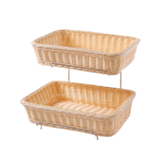 HE561201 Brödkorg Hendi 2 x GN 1/2