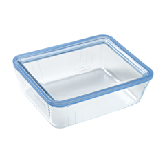 PRX33523 Ugnsform med lock Pyrex Pure glass 2,6L 24x19cm