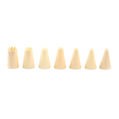 HE551110 Hendi Spritsset 7st Stjärntyll