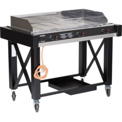 HE700105 Gasgrill Atlanta 3 Brännare