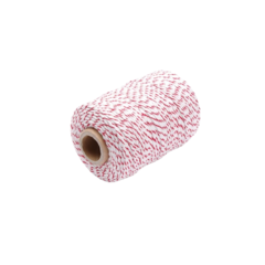 HE559239 Hendi Köttsnöre röd/vit