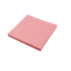 HE678176 Hendi Smörpapper röd rutig